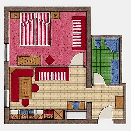 Hotel Hotel&appartement Auerhahn 4*